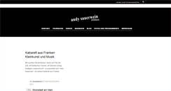 Desktop Screenshot of andysauerwein.de